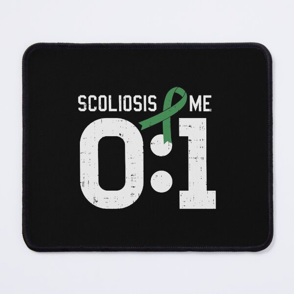 Item preview, Scoliosis 0 Me 1 Score Scoliosis Awareness Survivor Gift designed and sold by politevann.