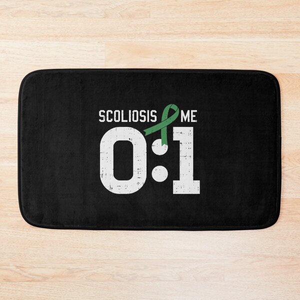 Item preview, Scoliosis 0 Me 1 Score Scoliosis Awareness Survivor Gift designed and sold by politevann.