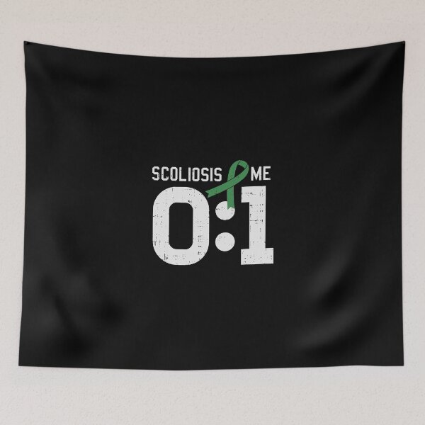Item preview, Scoliosis 0 Me 1 Score Scoliosis Awareness Survivor Gift designed and sold by politevann.