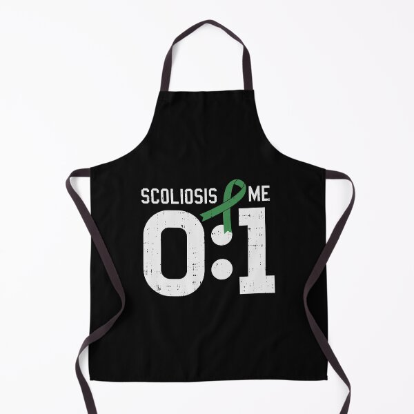 Item preview, Scoliosis 0 Me 1 Score Scoliosis Awareness Survivor Gift designed and sold by politevann.