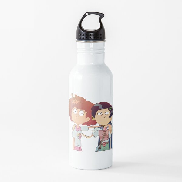 Marcy and Anne Amphibia Gifts Love Water Bottle