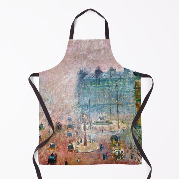 Item preview, Place du Theatre Francais: Fog Effect (Digitally Enhanced) designed and sold by debjaynedesign.