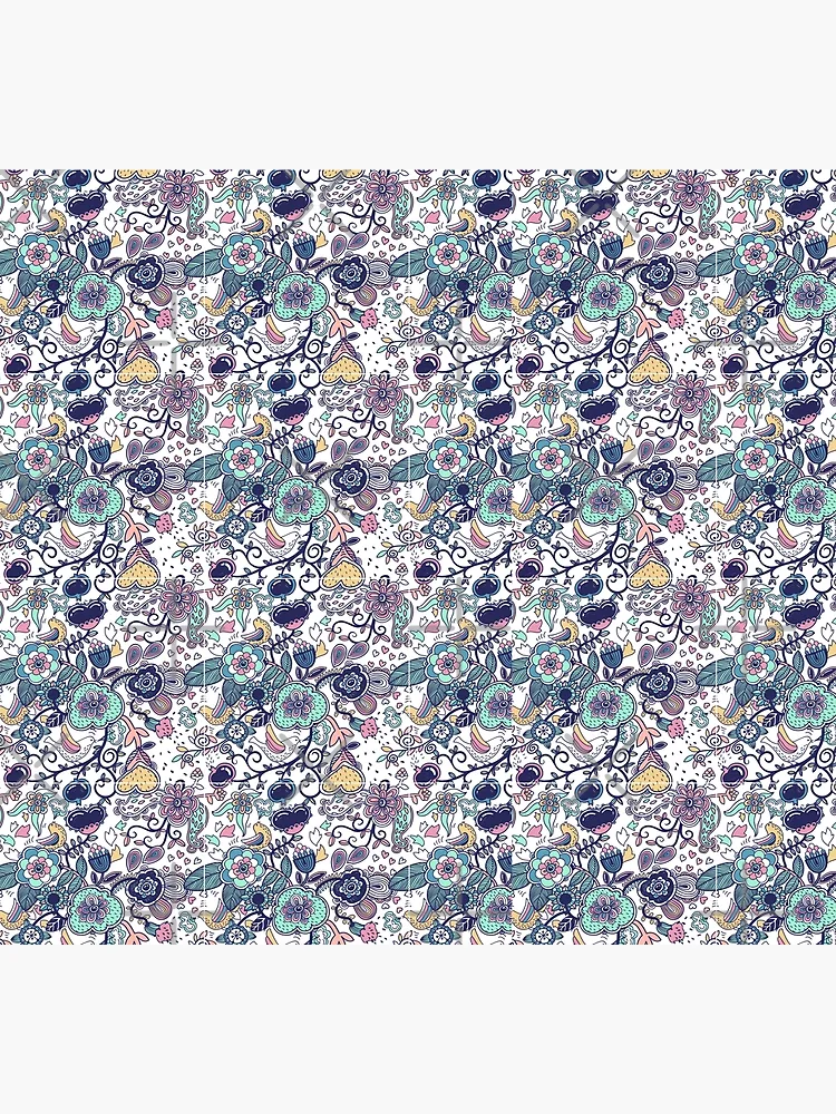Thumbnail 5 of 5, Socks, Flowery Pattern Design designed and sold by Youpattern.