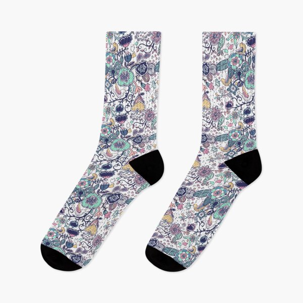 Item preview, Flowery Pattern Design designed and sold by Youpattern.