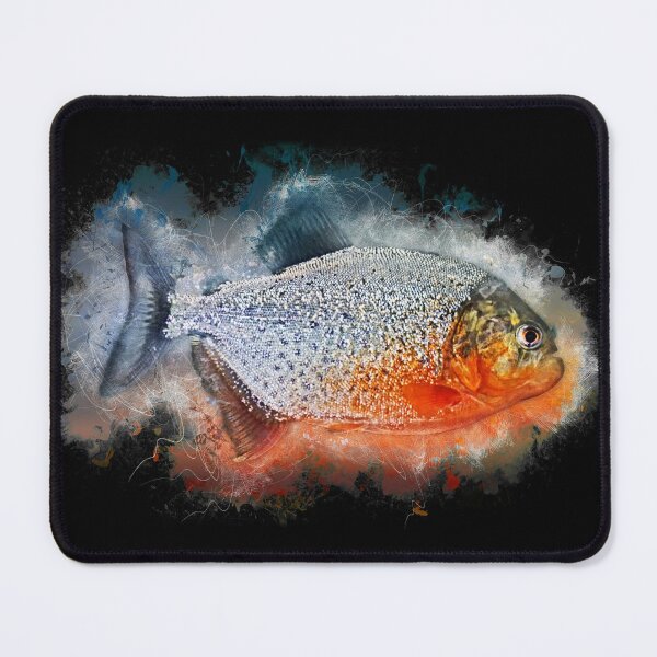 Item preview, Red piranha - Serrasalmus nattereri designed and sold by AquariumLutter.
