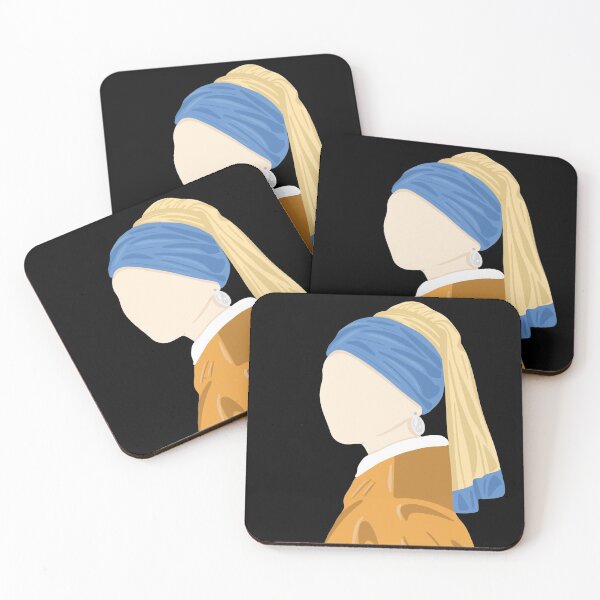 Item preview, Girl with a pearl earring designed and sold by CricketDoodles.