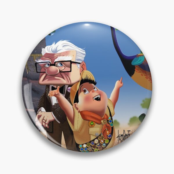 Item preview, Carl Fredricksen And Friends designed and sold by samirabasyaah.