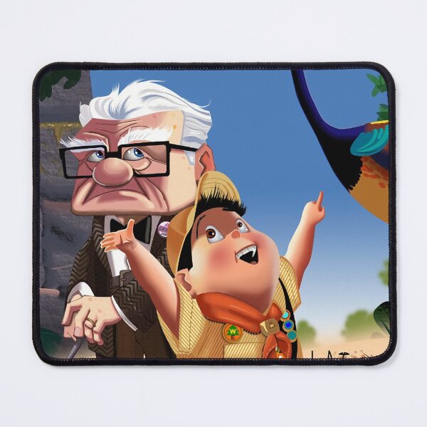 Item preview, Carl Fredricksen And Friends designed and sold by samirabasyaah.