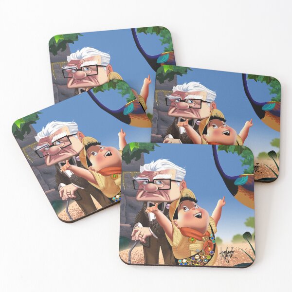 Item preview, Carl Fredricksen And Friends designed and sold by samirabasyaah.