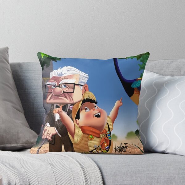 Item preview, Carl Fredricksen And Friends designed and sold by samirabasyaah.
