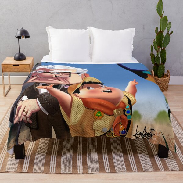 Item preview, Carl Fredricksen And Friends designed and sold by samirabasyaah.