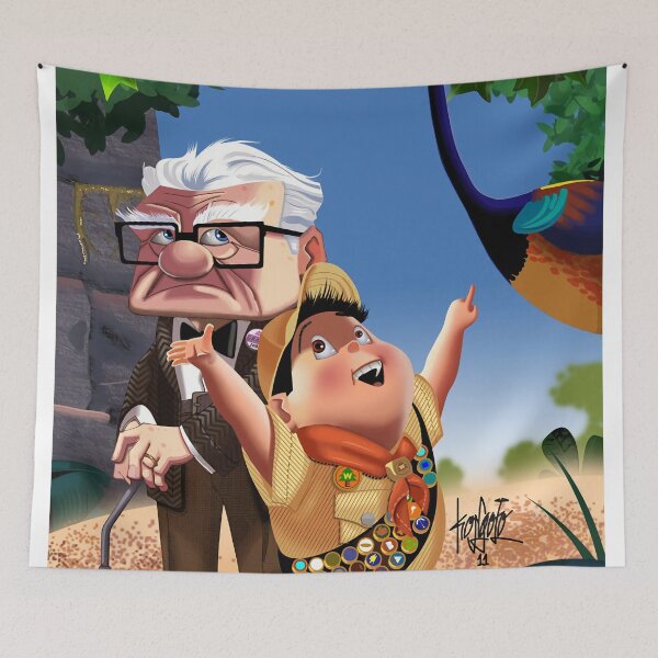 Item preview, Carl Fredricksen And Friends designed and sold by samirabasyaah.