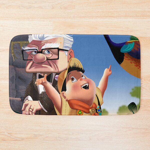 Item preview, Carl Fredricksen And Friends designed and sold by samirabasyaah.