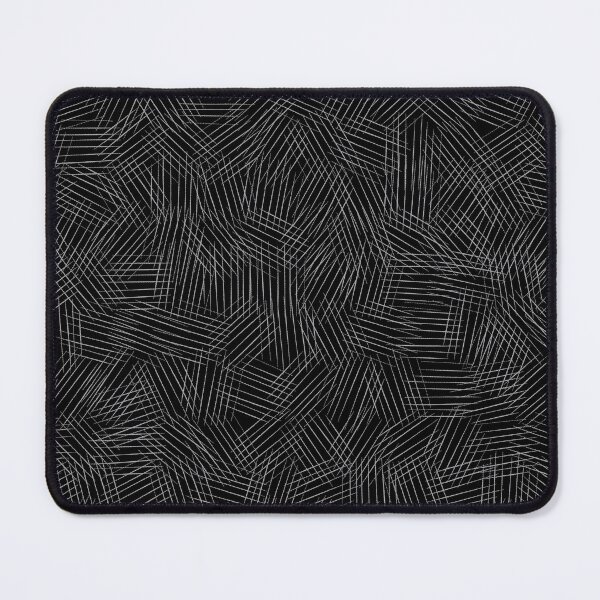 Item preview, Black White Cross Hatch Scratch Lines designed and sold by WandererSpirit.