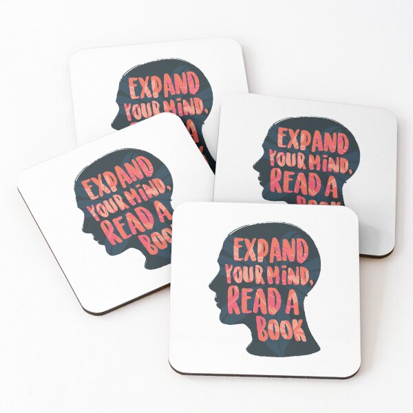 Item preview, Expand your mind, read a book designed and sold by Seoul26.