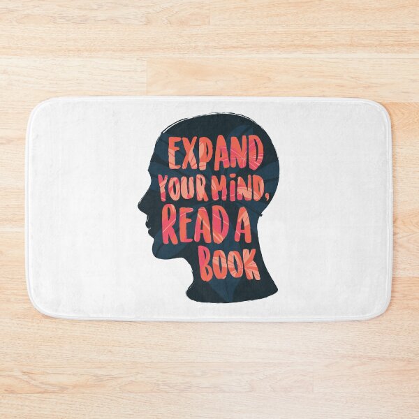Item preview, Expand your mind, read a book designed and sold by Seoul26.
