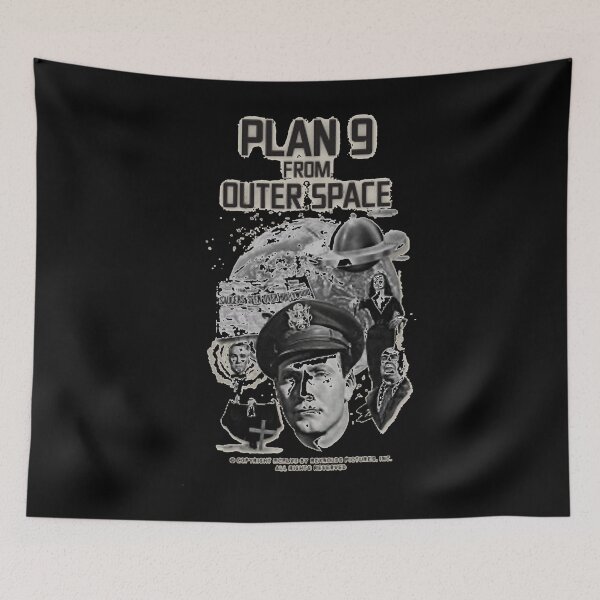 Item preview, Needed Gifts Plan 9 From Outer Space Gifts Movie Fan designed and sold by BerniceWunsch.