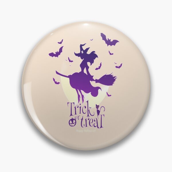 Item preview, Yes I Can Drive a Stick Hallowen witch woman on broom full moonsticker and classic T-SHIRT designed and sold by angel1818.