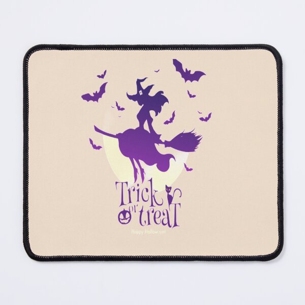 Item preview, Yes I Can Drive a Stick Hallowen witch woman on broom full moonsticker and classic T-SHIRT  designed and sold by angel1818.