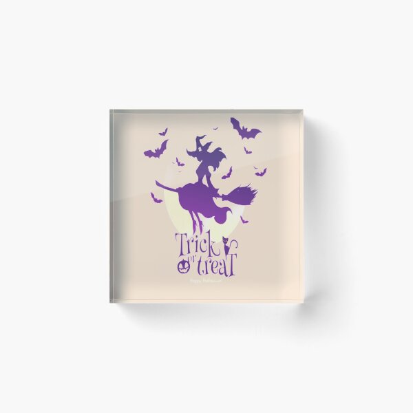 Item preview, Yes I Can Drive a Stick Hallowen witch woman on broom full moonsticker and classic T-SHIRT  designed and sold by angel1818.