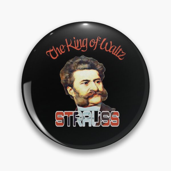 Item preview, strauss, johann strauss. austrian composer designed and sold by efenem.