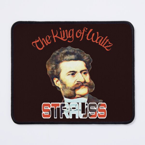 Item preview, strauss, johann strauss. austrian composer designed and sold by efenem.