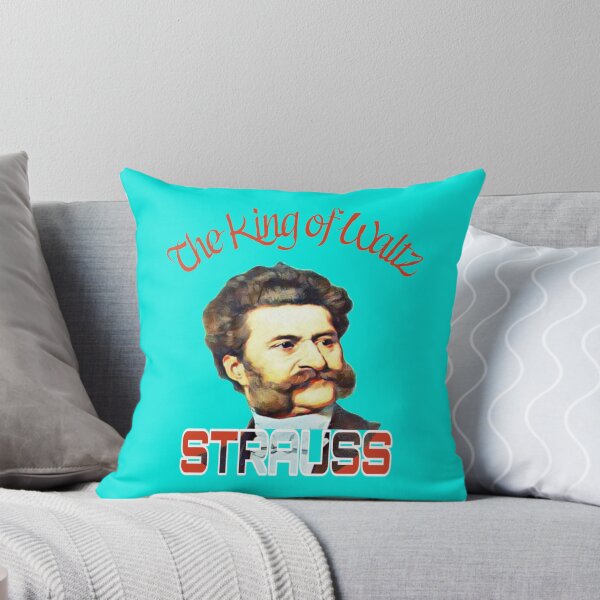 Item preview, strauss, johann strauss. austrian composer designed and sold by efenem.