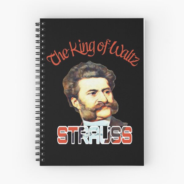 Item preview, strauss, johann strauss. austrian composer designed and sold by efenem.