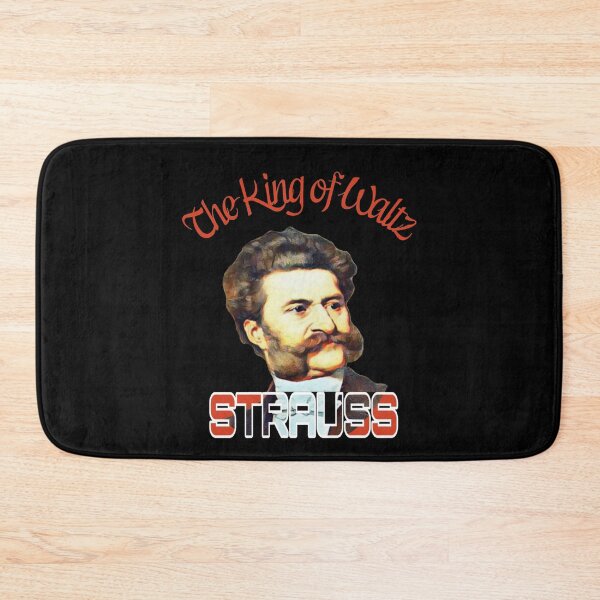 Item preview, strauss, johann strauss. austrian composer designed and sold by efenem.