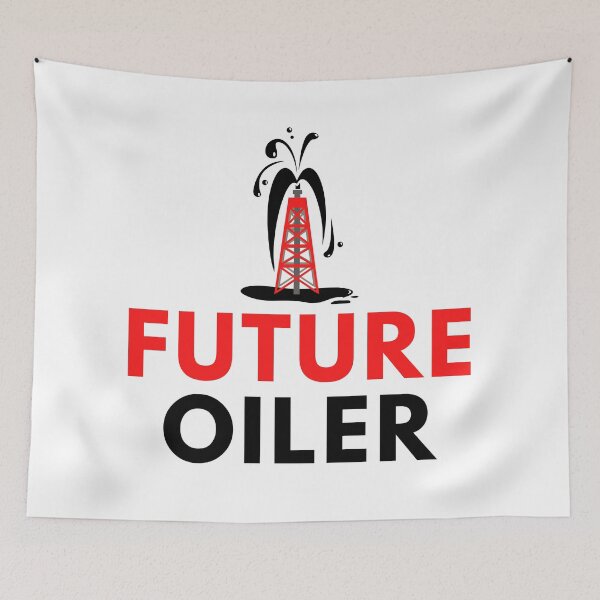 Item preview, Future Oiler funny T-shirt men gift women gift designed and sold by InnovantDesigns.