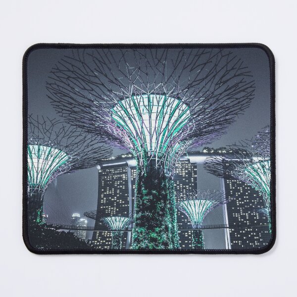 Item preview, Night show Supertree Grove: Singapore designed and sold by debjaynedesign.