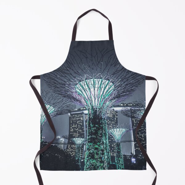 Item preview, Night show Supertree Grove: Singapore designed and sold by debjaynedesign.