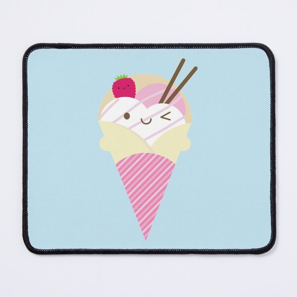 Kawaii Harajuku Crepe Mouse Pad