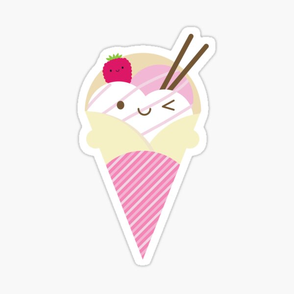 Kawaii Harajuku Crepe Sticker
