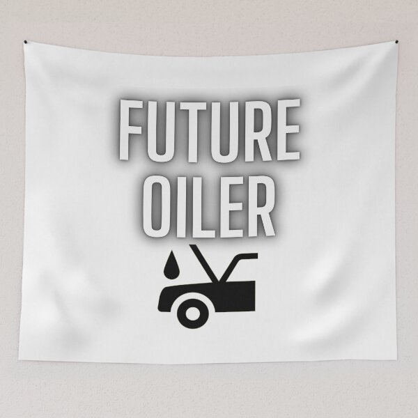 Item preview, Future Oiler funny T-shirt men gift women gift designed and sold by InnovantDesigns.