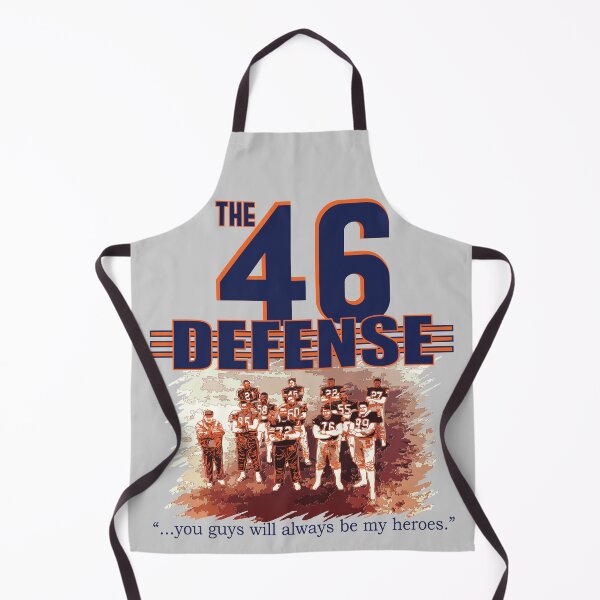 Item preview, 46 Defense - Chi Bears - 1985 - Superbowl (White background) designed and sold by BearDownDesigns.