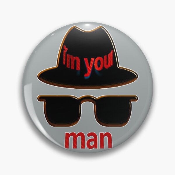 Item preview, I`M YOUR MAN designed and sold by Klementsen.