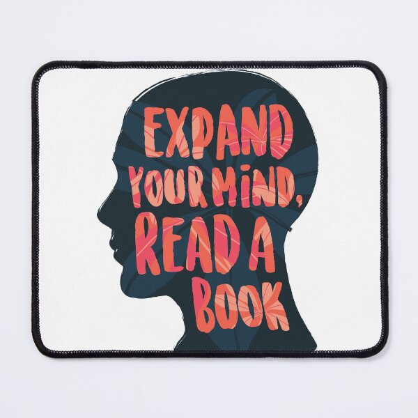 Item preview, Expand your mind, read a book designed and sold by Seoul26.
