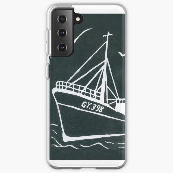 Ross Tiger in Grey Samsung Galaxy Soft Case