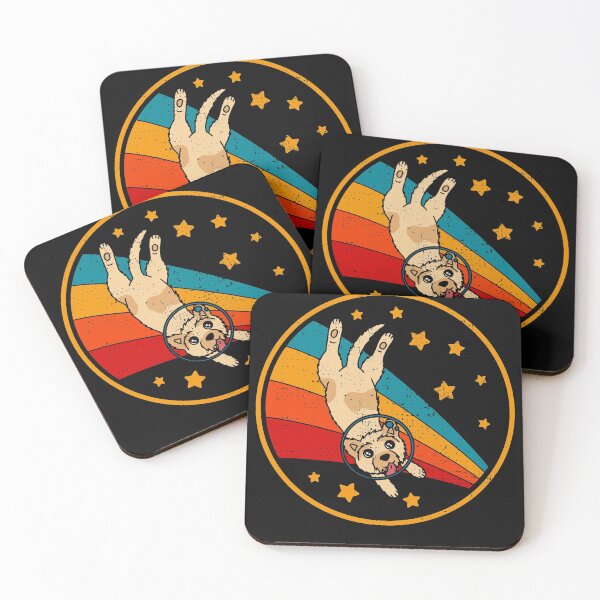 Item preview, Cute Vintage Spinone Italiano Owner Retro Dog In Space designed and sold by JokeGysen.