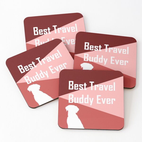 Item preview, Best Travel Buddy Ever designed and sold by iPhoneGuy.