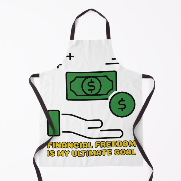 Item preview, Financial freedom is my ultimate goal designed and sold by Dvzshirts.