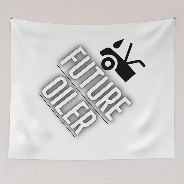 Item preview, Future Oiler funny T-shirt men gift women gift designed and sold by InnovantDesigns.