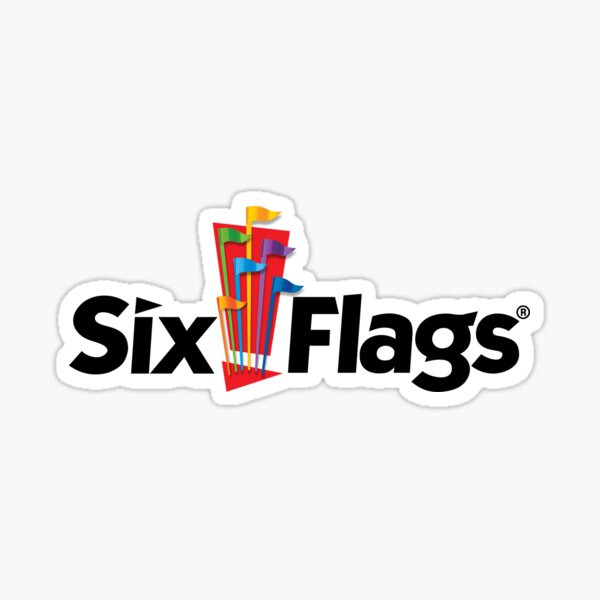 Item preview, Six Flags designed and sold by JS- JustStore.