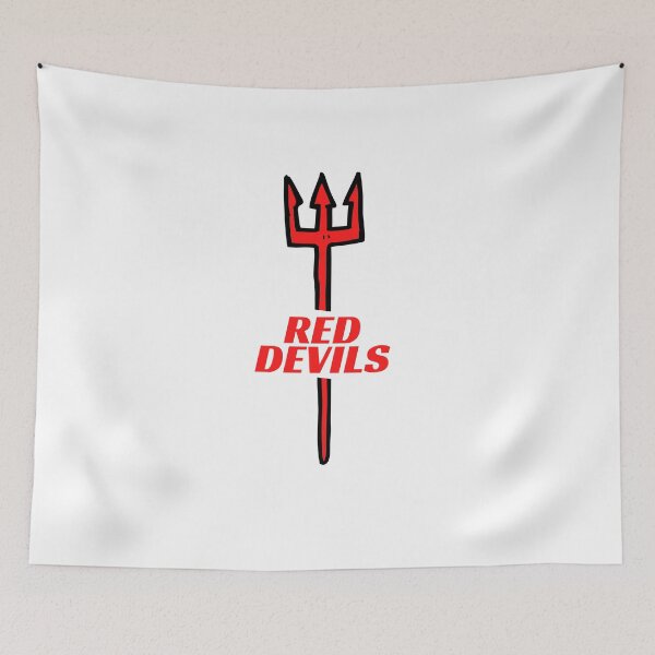 Item preview, RED DEVILS - Manchester United FC designed and sold by ijdesigns.