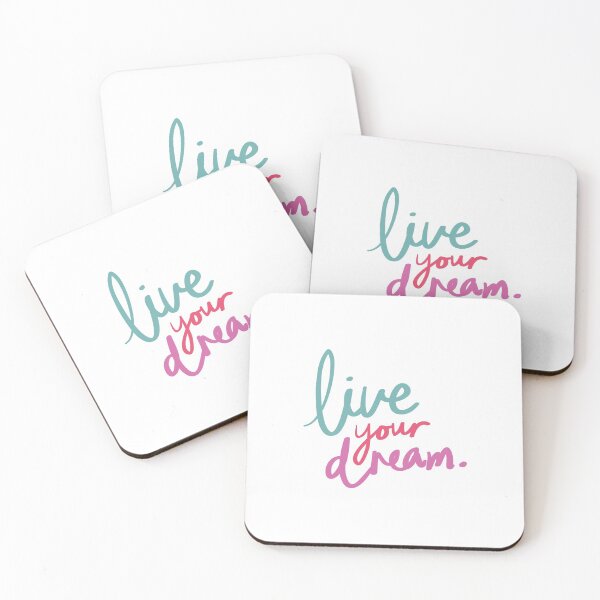 Item preview, Live your dream designed and sold by Seoul26.