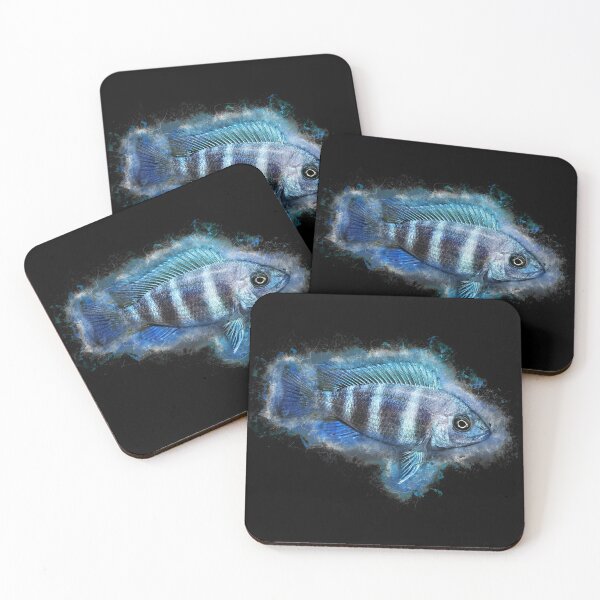 Item preview, Tanganyika bump head "Blue Zaire" - Cyphotilapia frontosa designed and sold by AquariumLutter.