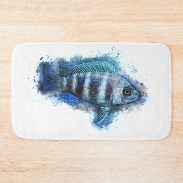 Item preview, Tanganyika bump head "Blue Zaire" - Cyphotilapia frontosa designed and sold by AquariumLutter.