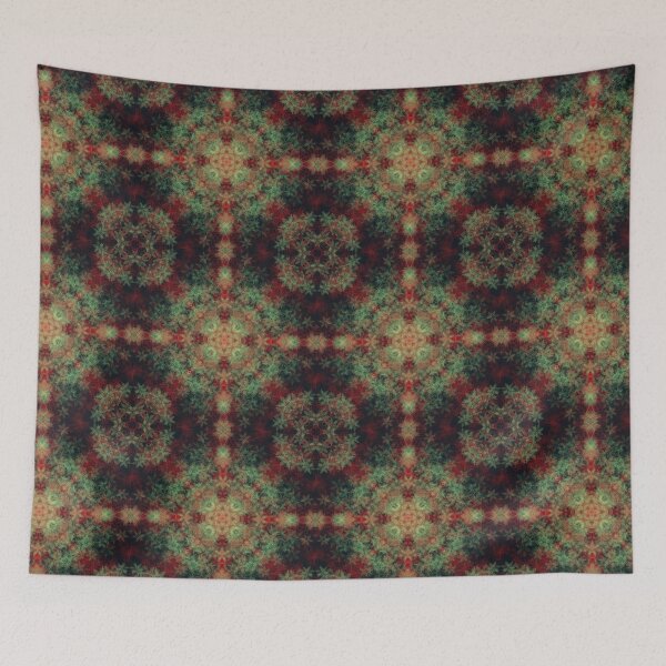 Item preview, Snowflake Symmetry Christmas  pattern abstract  designed and sold by AMSonArt.