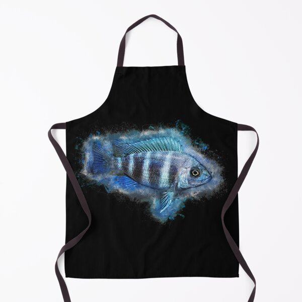 Item preview, Tanganyika bump head "Blue Zaire" - Cyphotilapia frontosa designed and sold by AquariumLutter.